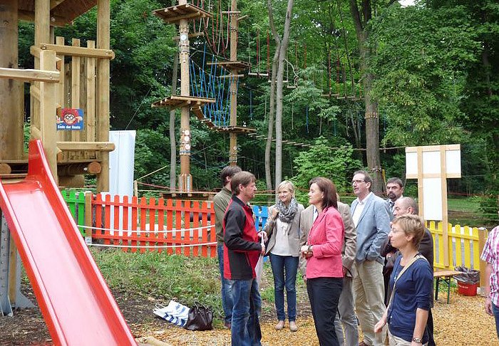 Neue Kletterattraktion f&uuml;r Dreik&auml;sehochs