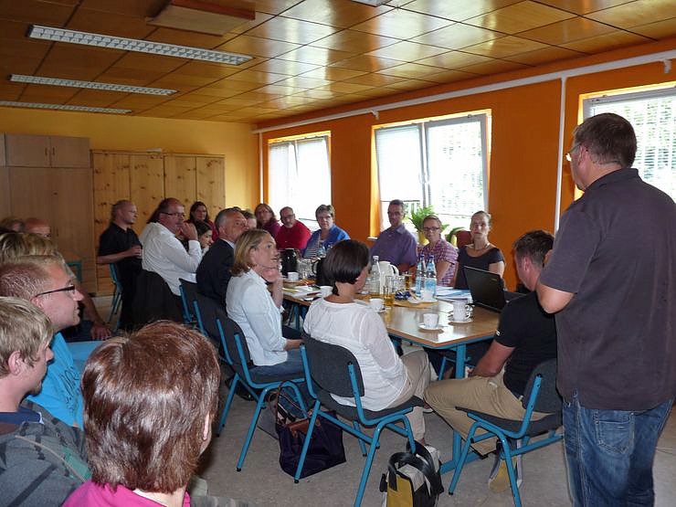 Zu Besuch bei Starthilfe