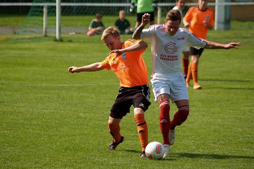 Erster Sieg f&uuml;r Salza