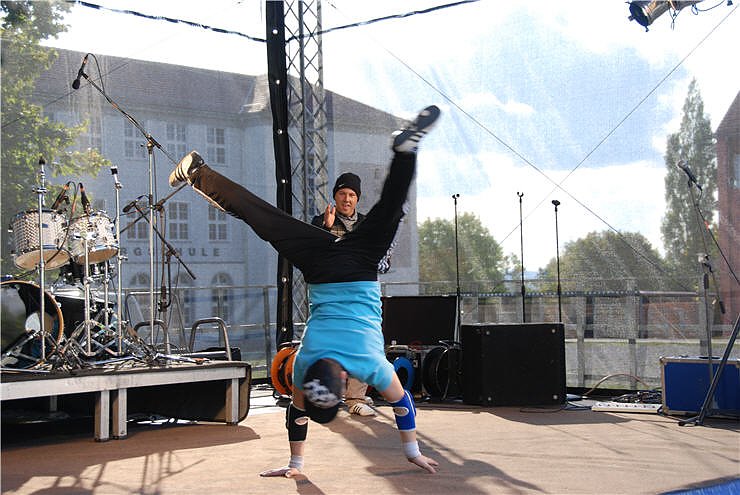 Tag der Einheit Petersberg Nordhausen