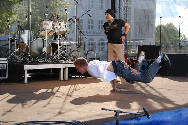 Tag der Einheit Petersberg Nordhausen