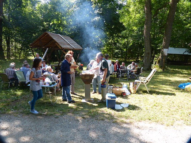 Traditionelles Treffen