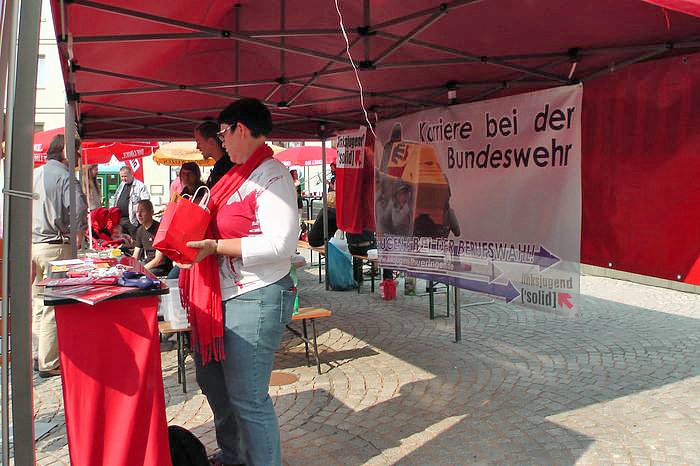 Mit B&uuml;rgern im Gespr&auml;ch (1)