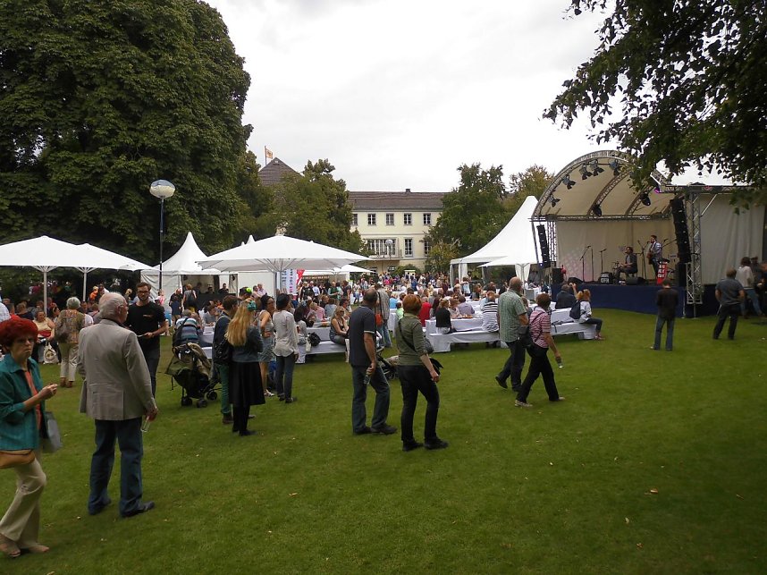 B&uuml;rgerfest im Bellevue