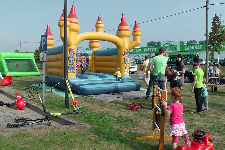 Gewerbegebietsfest am Schacht