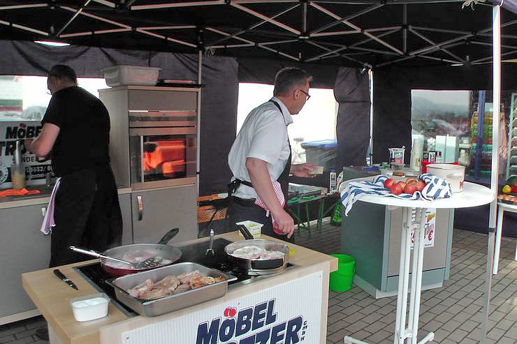 Gewerbegebietsfest am Schacht