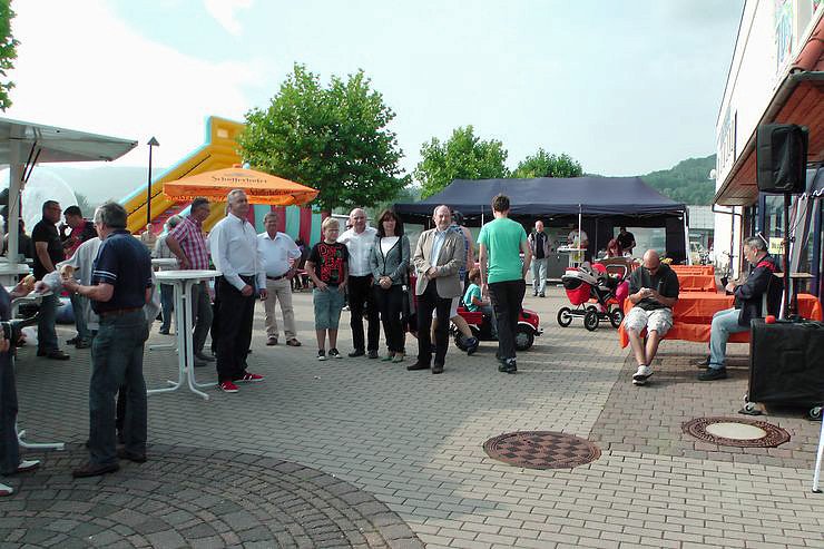 Gewerbegebietsfest am Schacht