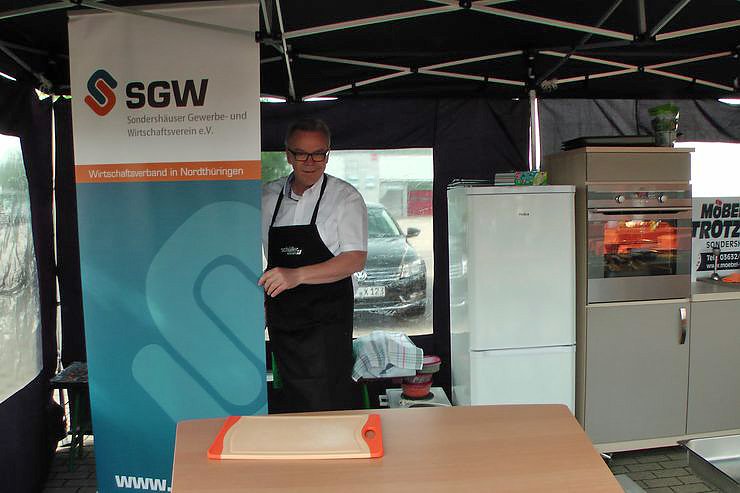 Gewerbegebietsfest am Schacht