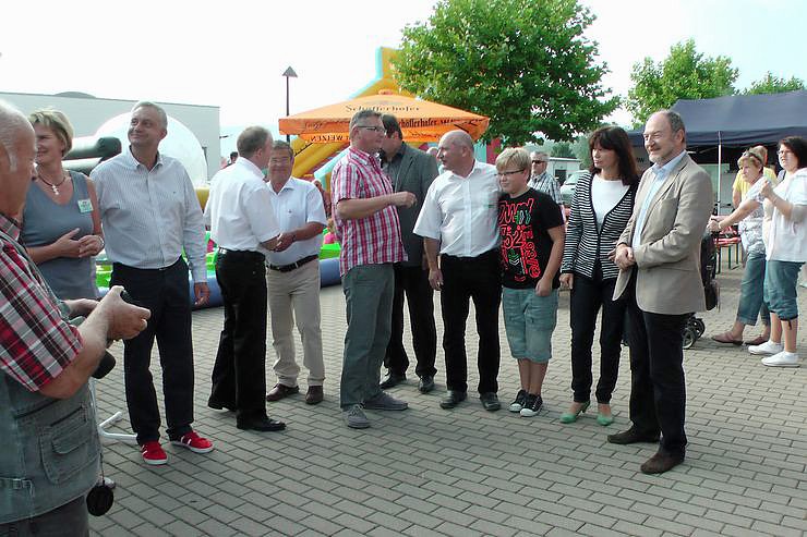 Gewerbegebietsfest am Schacht