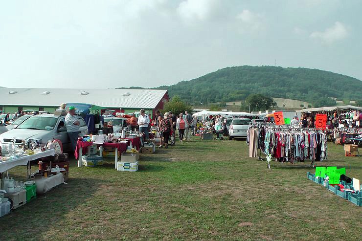 Gewerbegebietsfest am Schacht