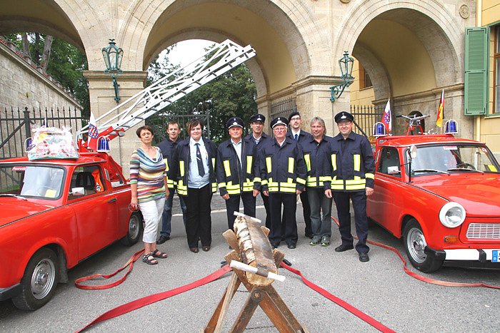 Angetreten zum Angriff...