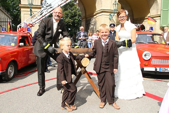 Angetreten zum Angriff...