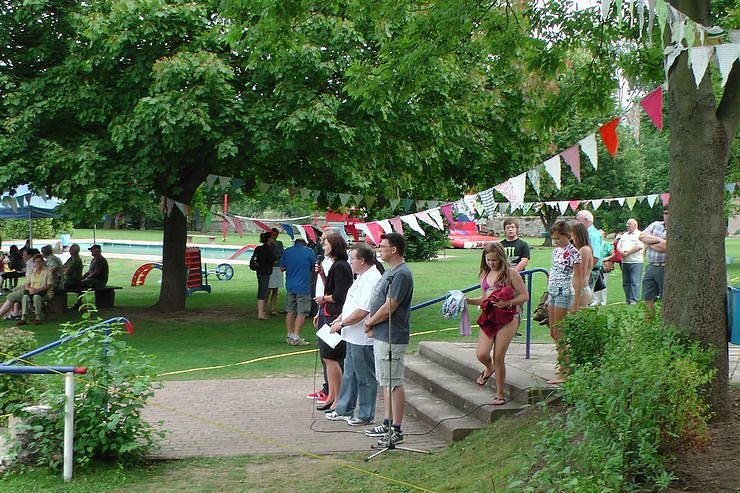 45 Jahre Schwimmbad Ebeleben