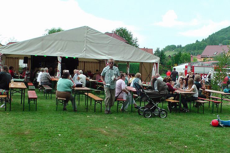 Dorffest gut besucht