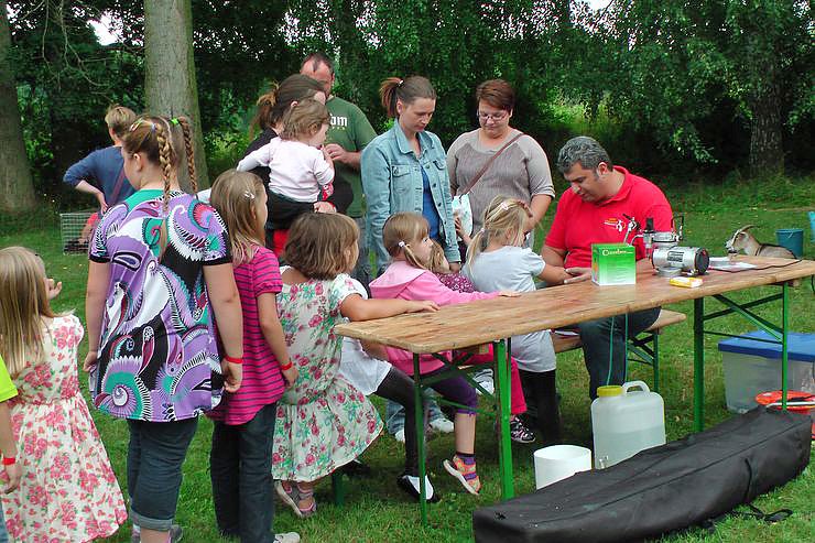 Dorffest gut besucht