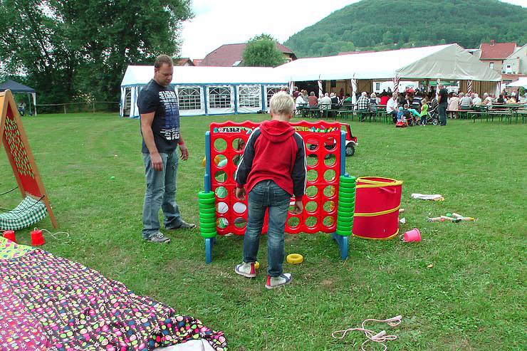 Dorffest gut besucht