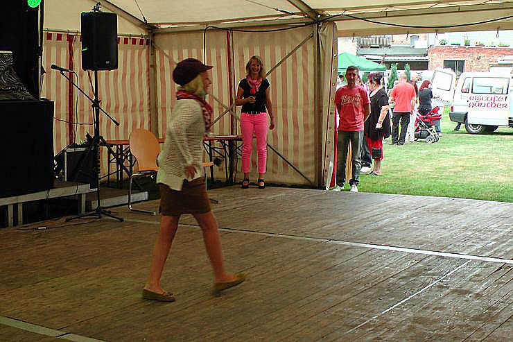 Dorffest gut besucht