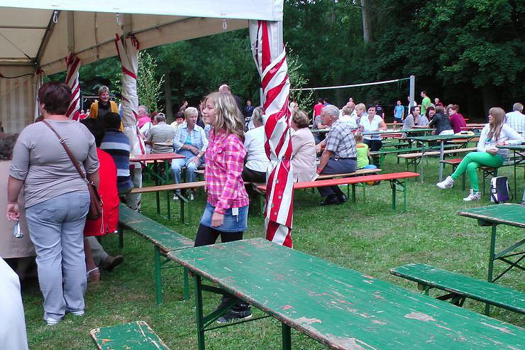 Dorffest gut besucht
