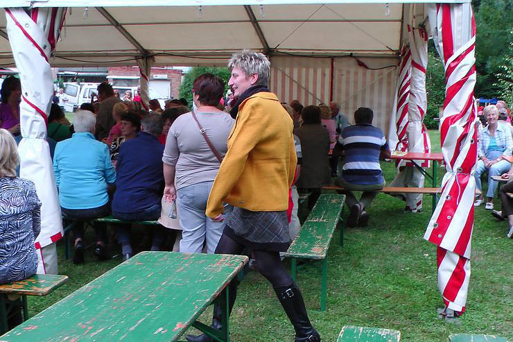 Dorffest gut besucht