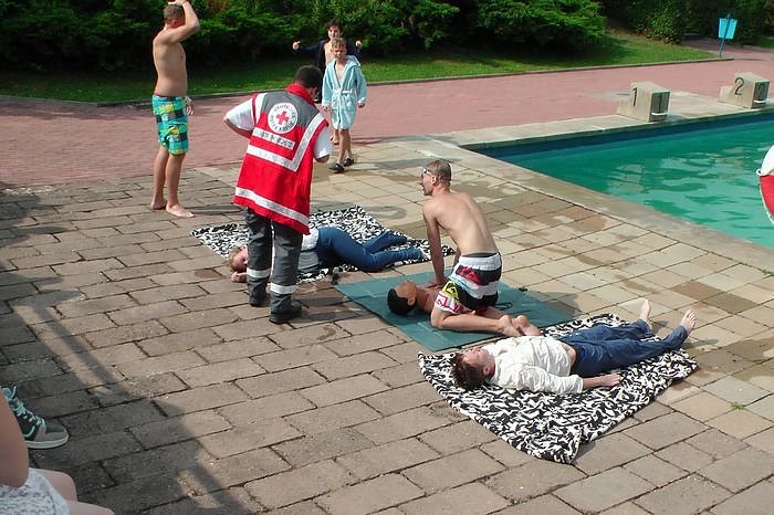 Vorf&uuml;hrungen der Wasserwacht