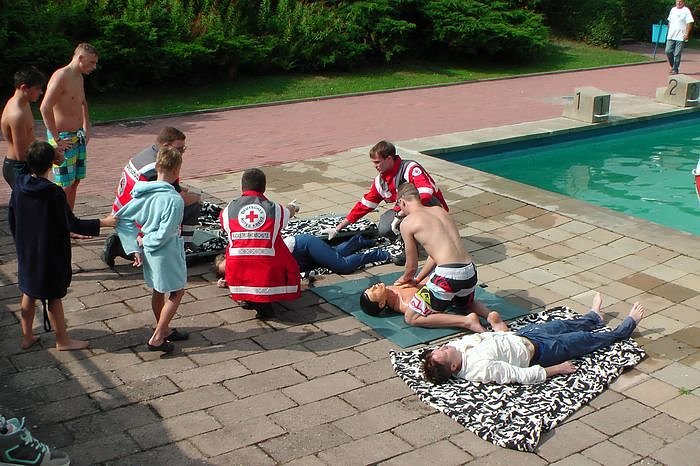 Vorf&uuml;hrungen der Wasserwacht