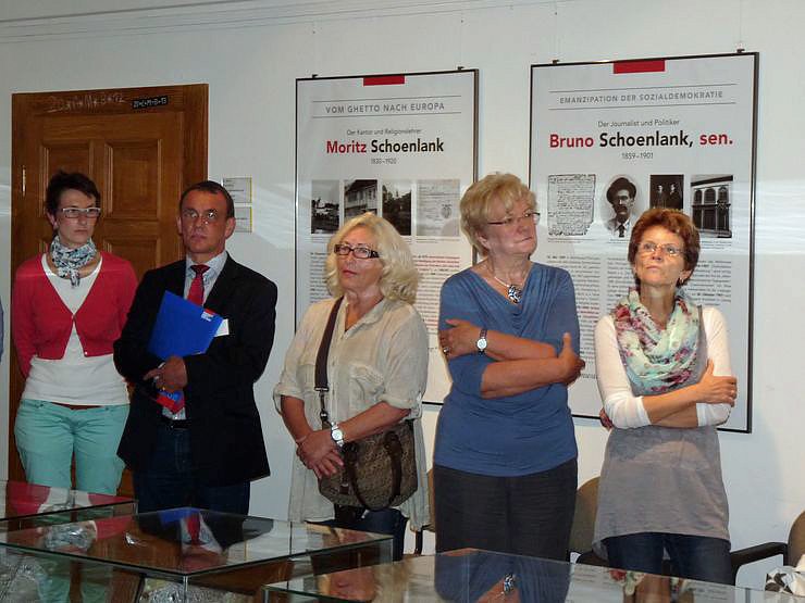 Die Familie Schoenlank