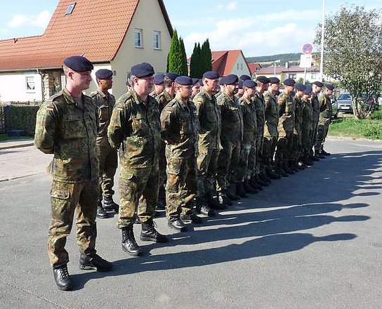 Patenschaft besiegelt