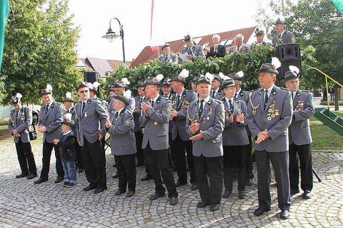 Sch&uuml;tzenfest gefeiert