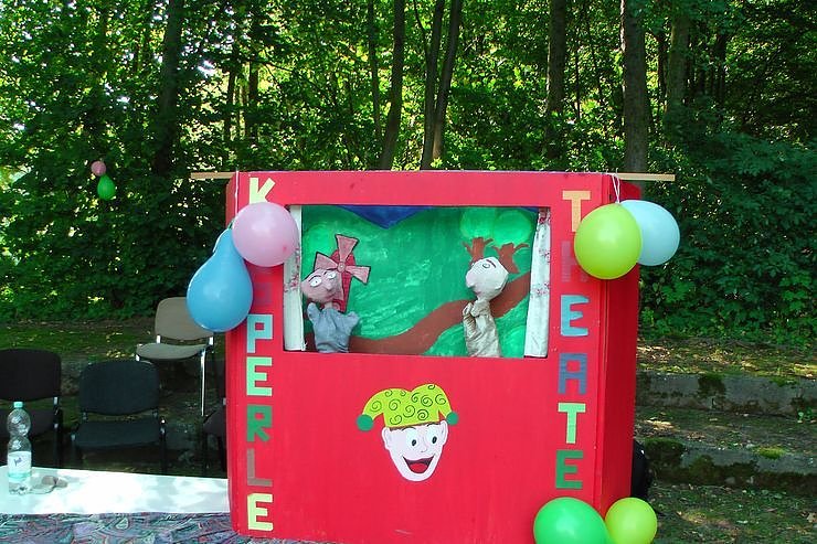 Kinderfest an der Fachschule