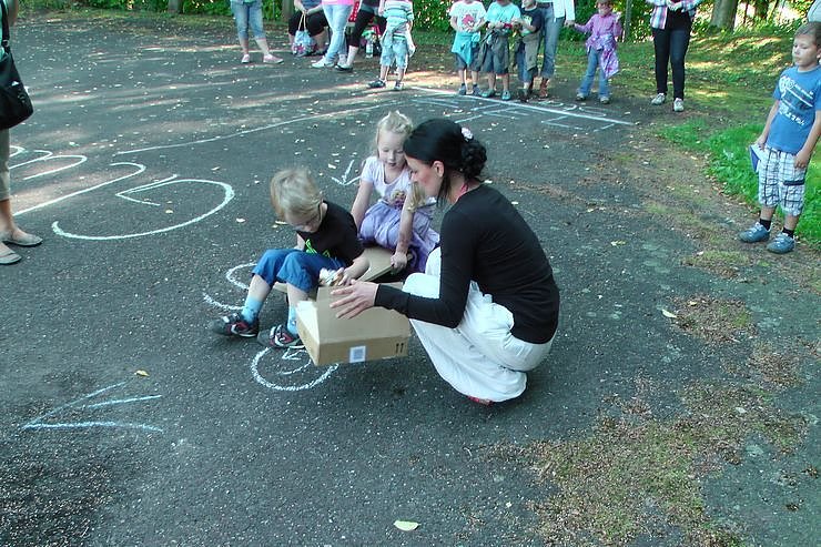 Kinderfest an der Fachschule