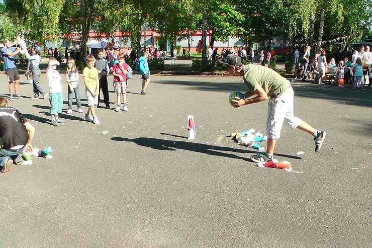 Kinderfest an der Fachschule