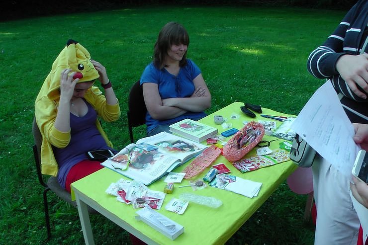 Kinderfest an der Fachschule