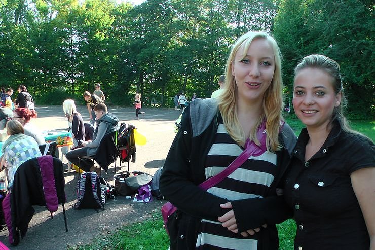 Kinderfest an der Fachschule