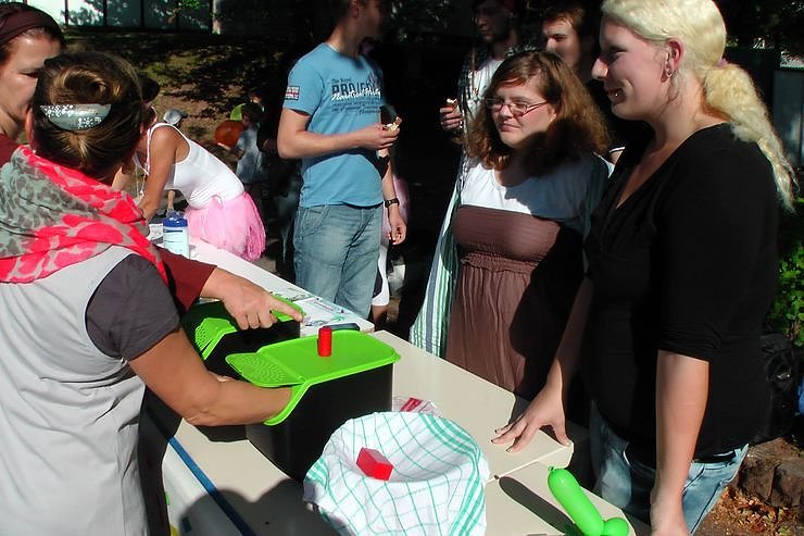 Kinderfest an der Fachschule