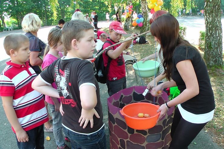 Kinderfest an der Fachschule