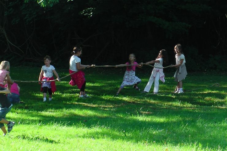 Kinderfest an der Fachschule
