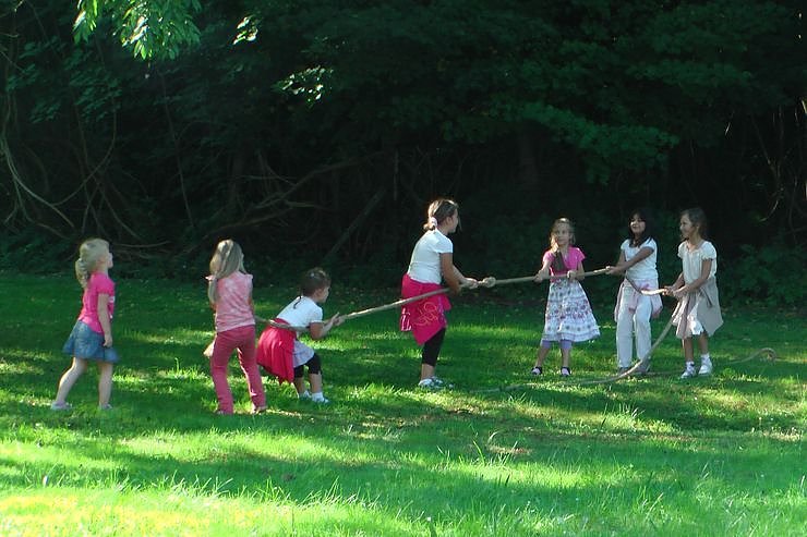 Kinderfest an der Fachschule