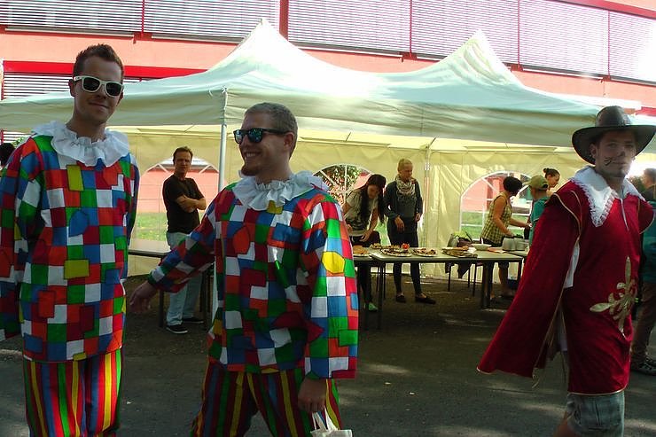 Kinderfest an der Fachschule