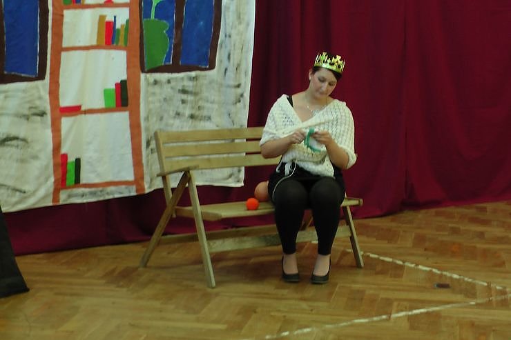 Kinderfest an der Fachschule