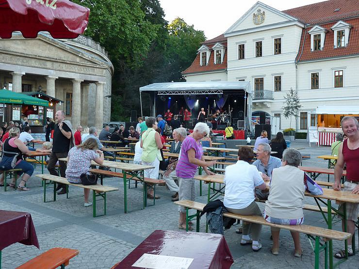 Weinfest gestartet