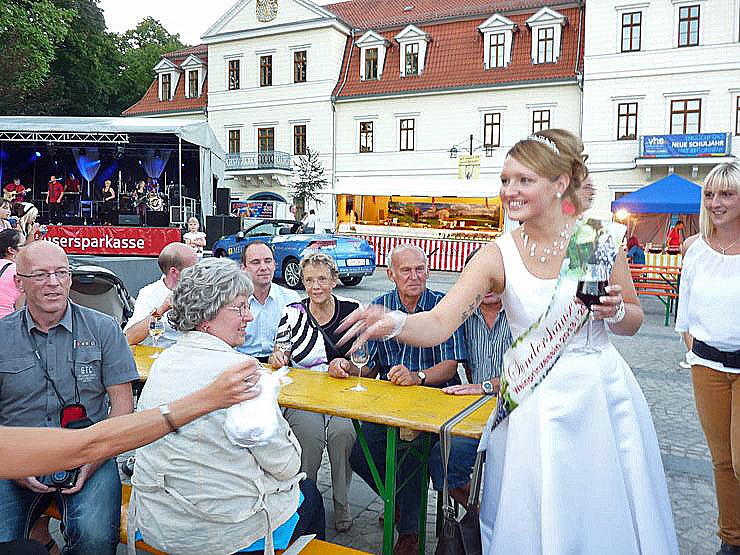 Weinfest gestartet