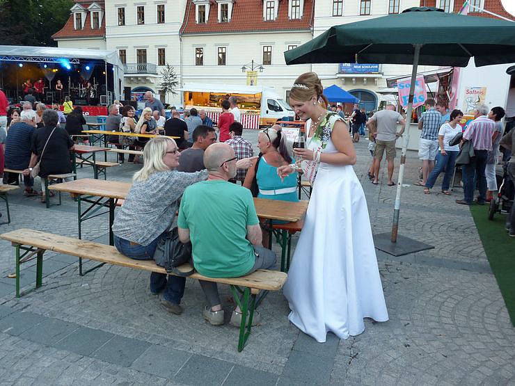 Weinfest gestartet