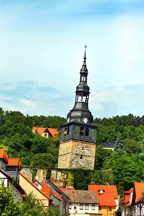 Pforte ge&ouml;ffnet