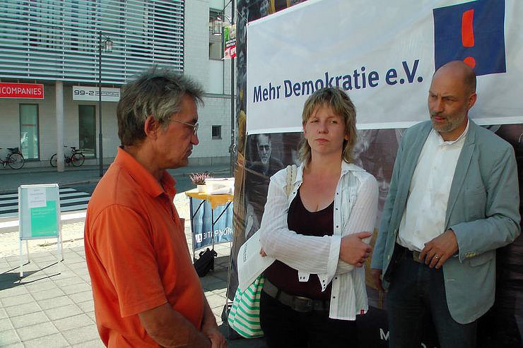 Bundestagskandidaten f&uuml;r mehr Demokratie