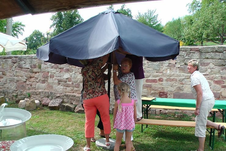 Klosterfest in G&ouml;llingen