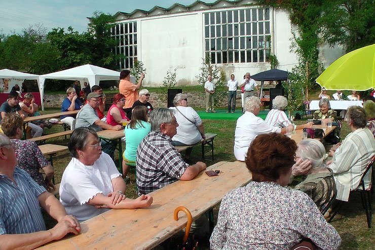 Klosterfest in G&ouml;llingen
