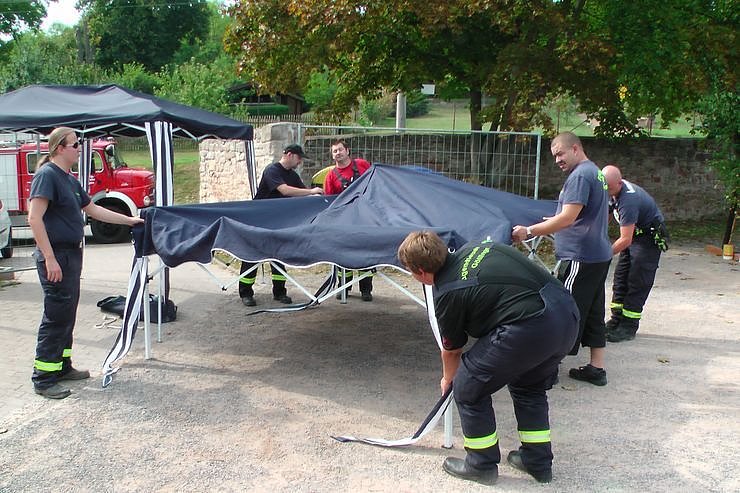 Klosterfest in G&ouml;llingen