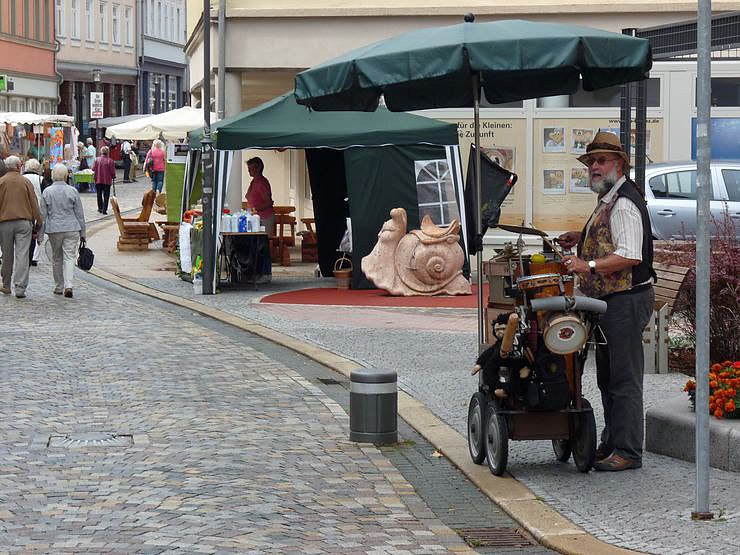 Mit uns kam die Sonne!