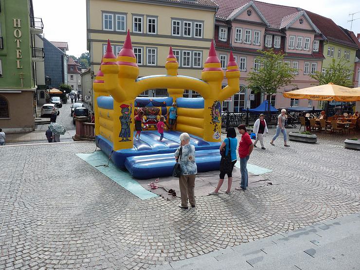 Mit uns kam die Sonne!