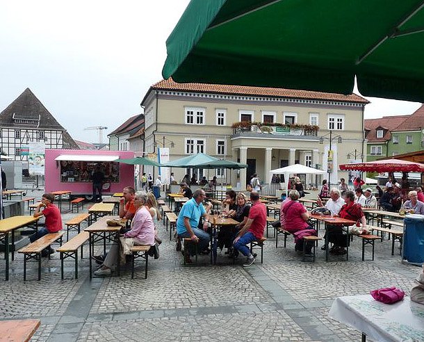 Mit uns kam die Sonne!